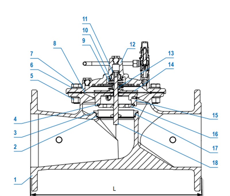 AVK 879-001X99-003