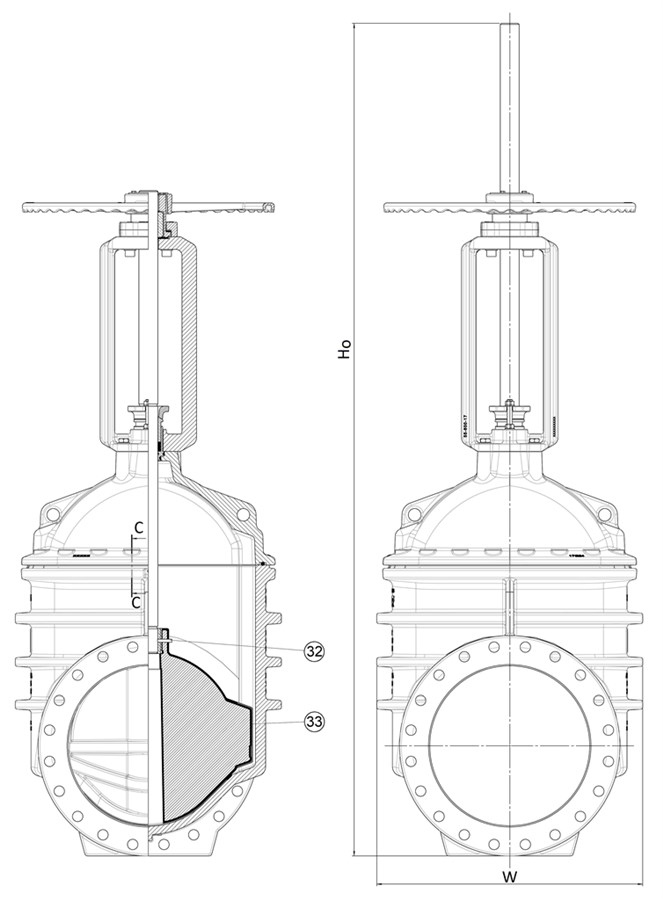 AVK 55-2P-003