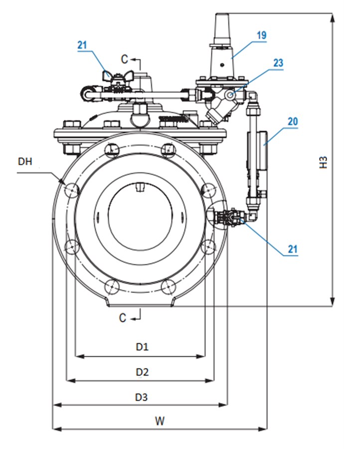 AVK 879-000X99-004