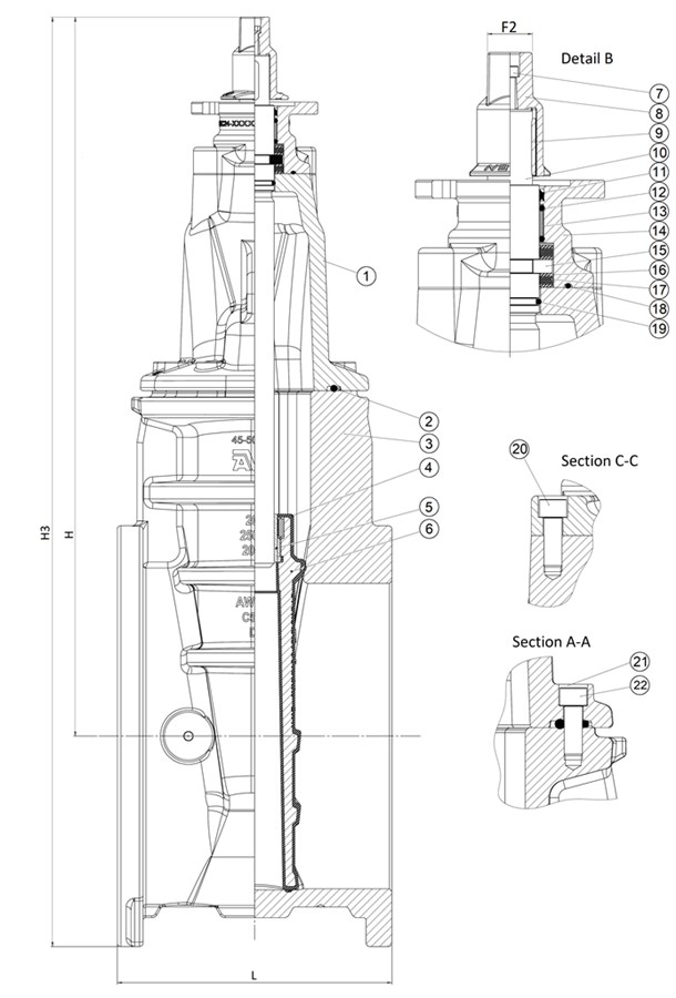 AVK 55-23-003
