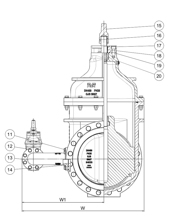 AVK 54-4344-002