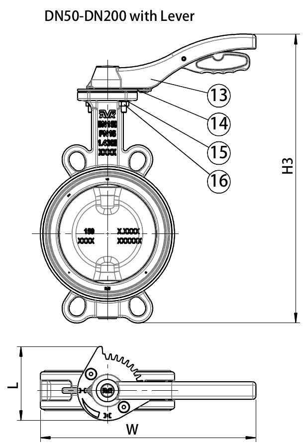 AVK 76-70-009