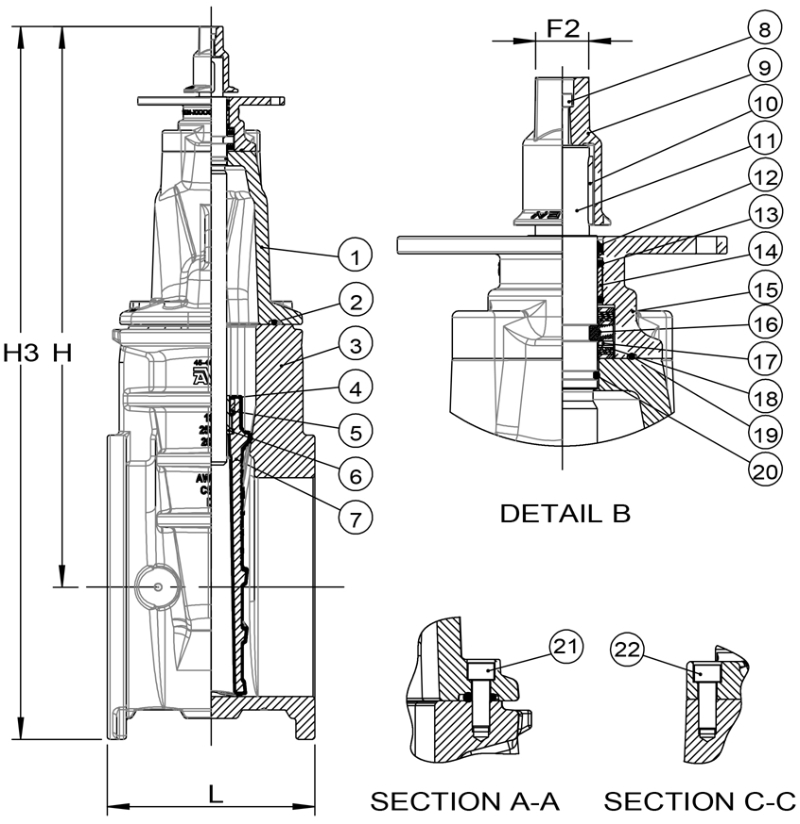 AVK 55-2A-004