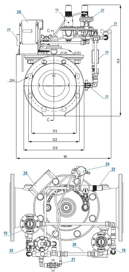 AVK 879-000X0X-001