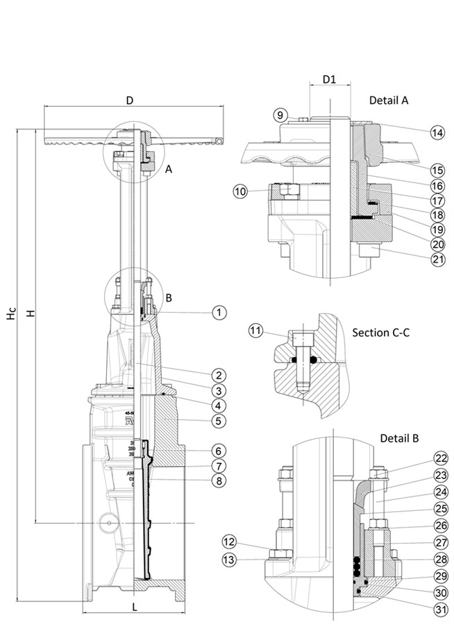 AVK 55-2P-003