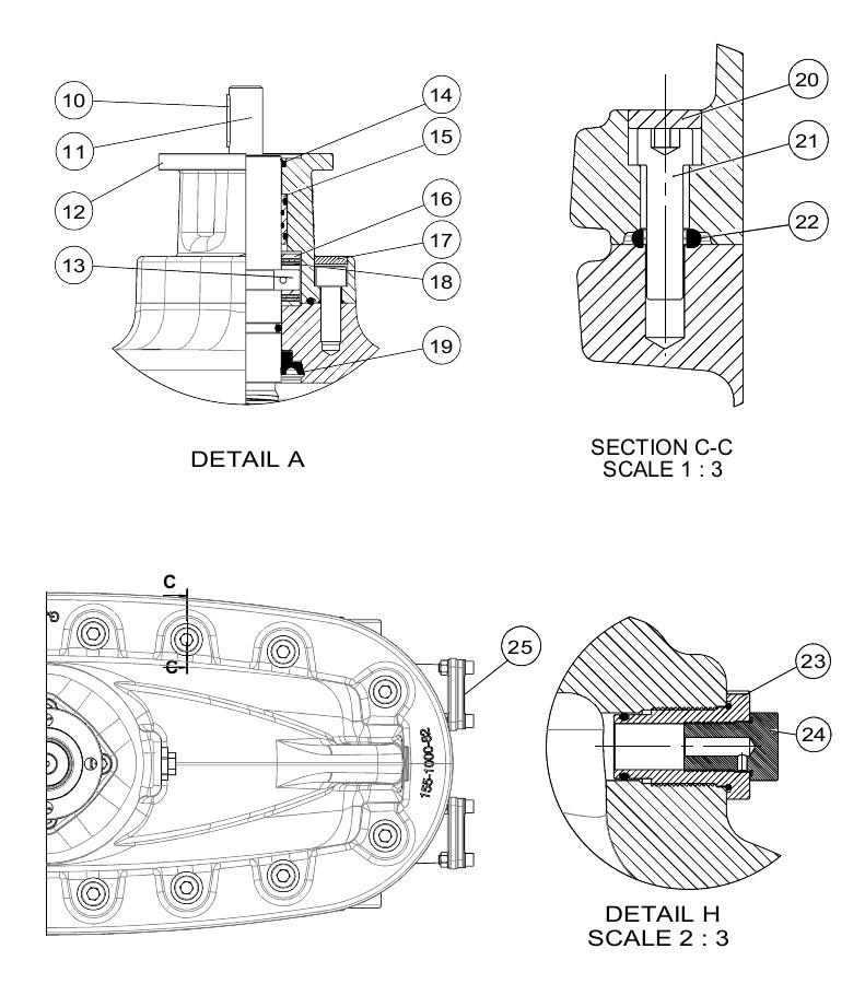 AVK VAN CỔNG MẶT BÍCH, PN10/16