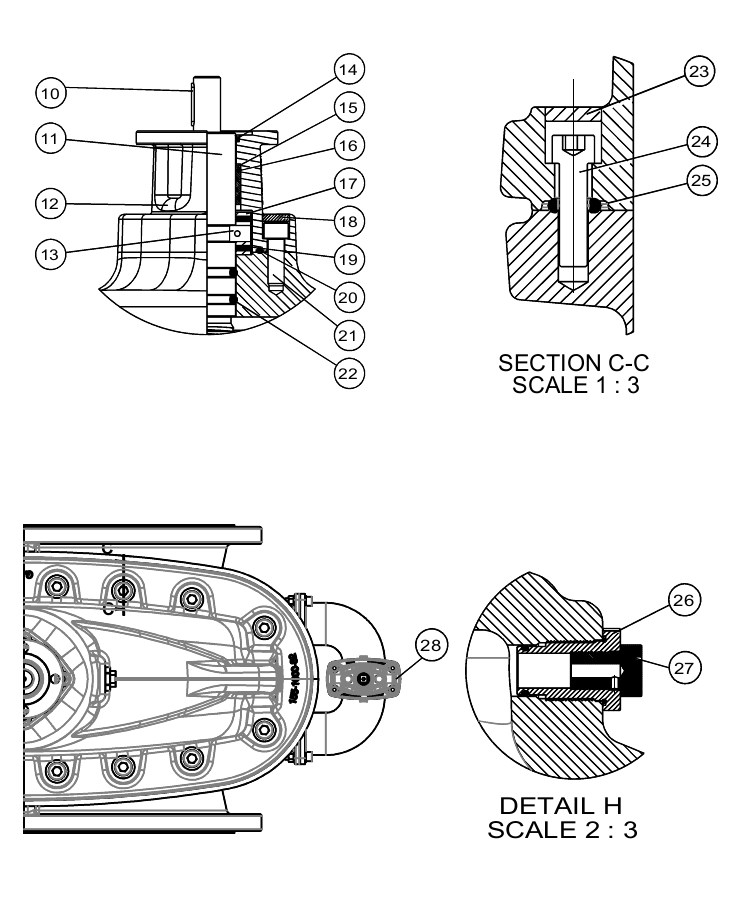 AVK VAN CỔNG MẶT BÍCH, EN 1074, PN16