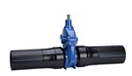 AVK VAN CỔNG, ĐẦU ỐNG PE, PN10