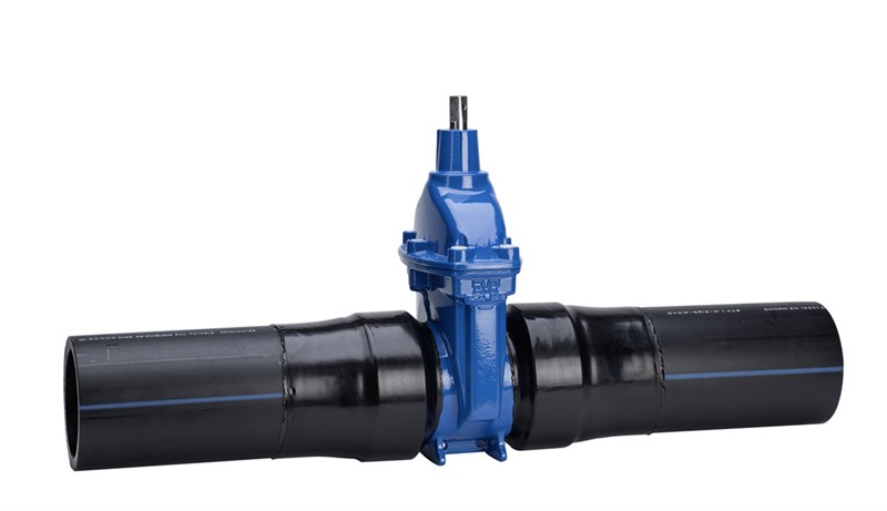 AVK VAN CỔNG, ĐẦU ỐNG PE, PN10
