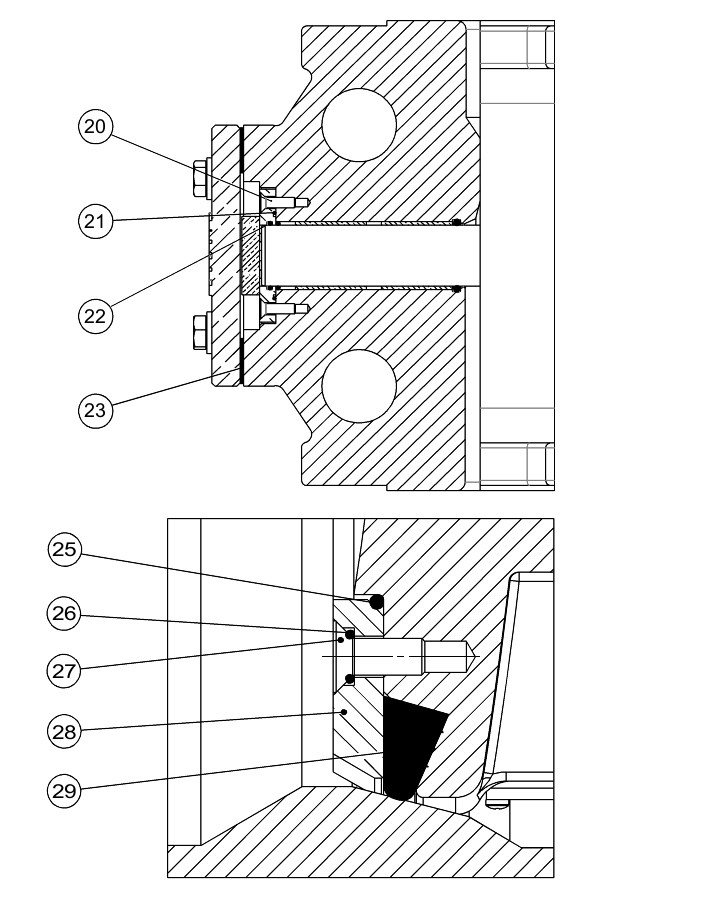 AVK VAN BƯỚM LỆCH TÂM KÉP, PN10/16