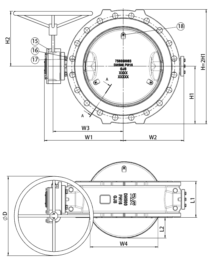 AVK 756-H18-004
