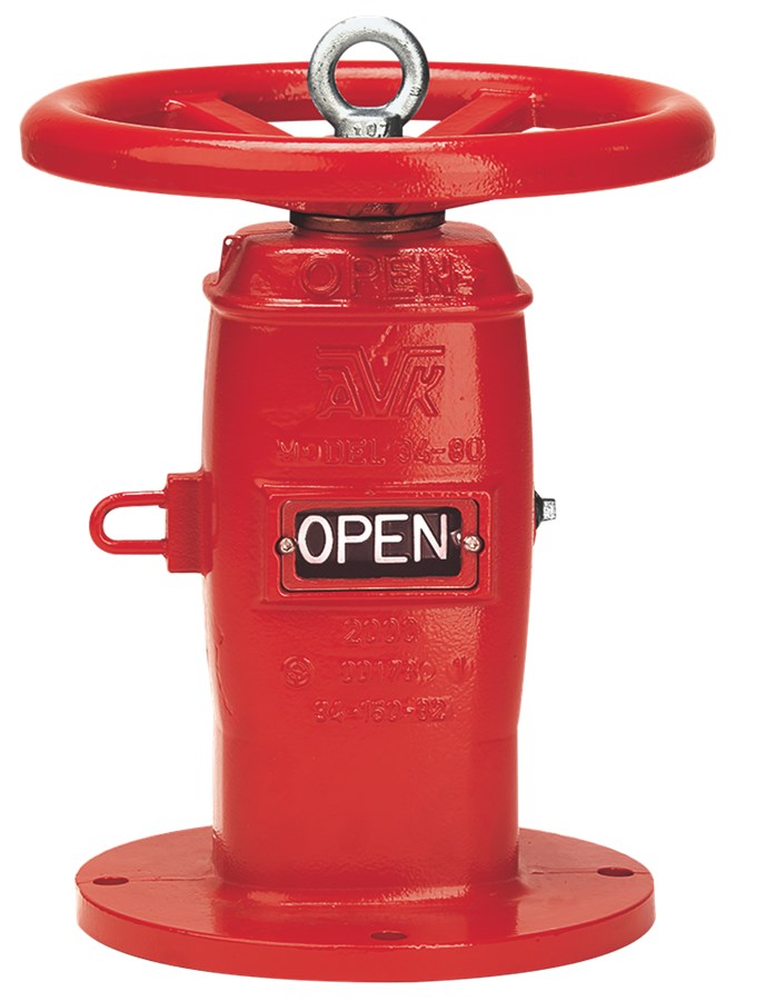 AVK VAN CỔNG MẶT BÍCH, AWWA C509, 250 PSI