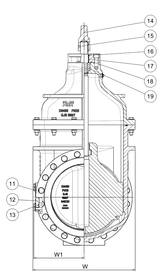 AVK 54-4142-002
