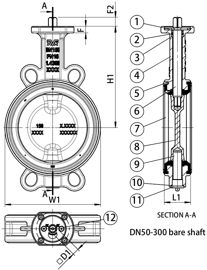 AVK 76-70-009