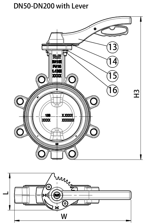 AVK 76-71-014