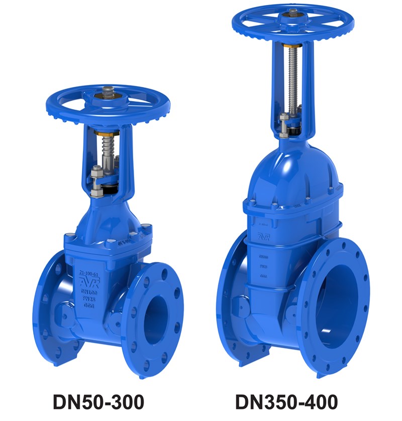AVK VAN CỔNG MẶT BÍCH, OS&Y, PN25, CTC
