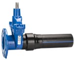 AVK VAN CỔNG, MẶT BÍCH/ĐẦU ỐNG PE, PN16