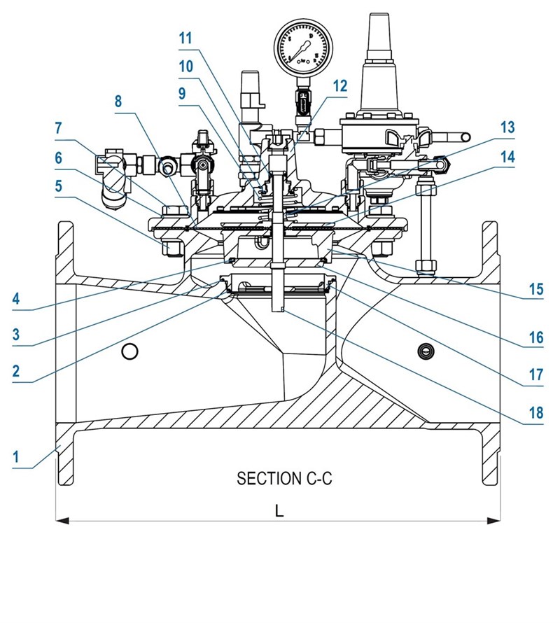 AVK 879-008X99-001