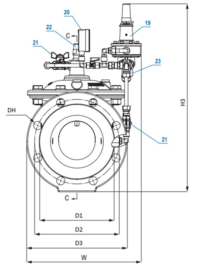 AVK 879-001X99-003