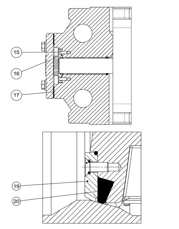 AVK VAN BƯỚM LỆCH TÂM KÉP, PN10/16
