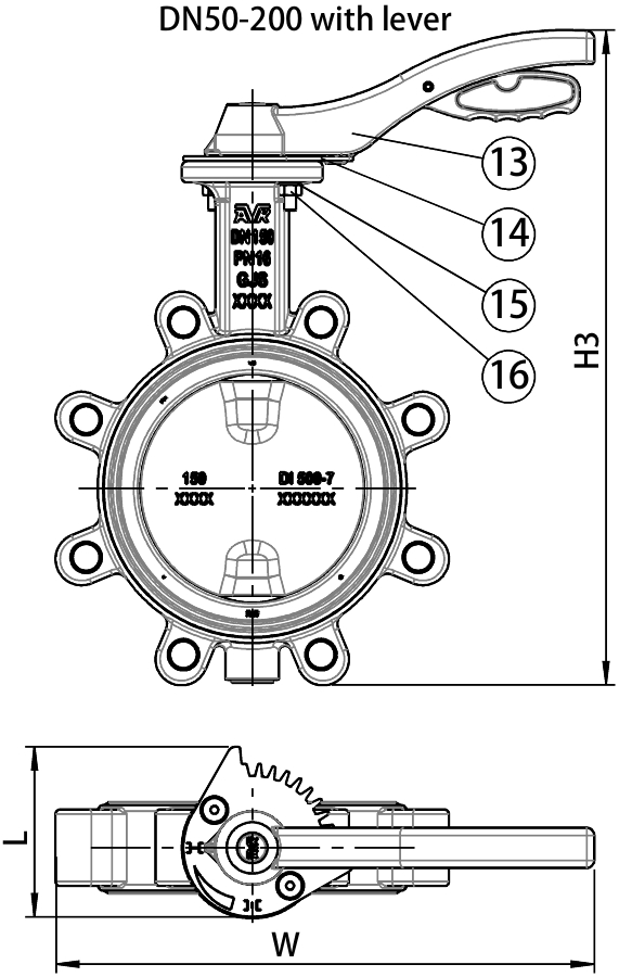 AVK 76-71-022