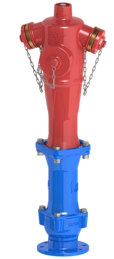 AVK TRỤ CỨU HỎA KHÔ NGOÀI TRỜI, PN16