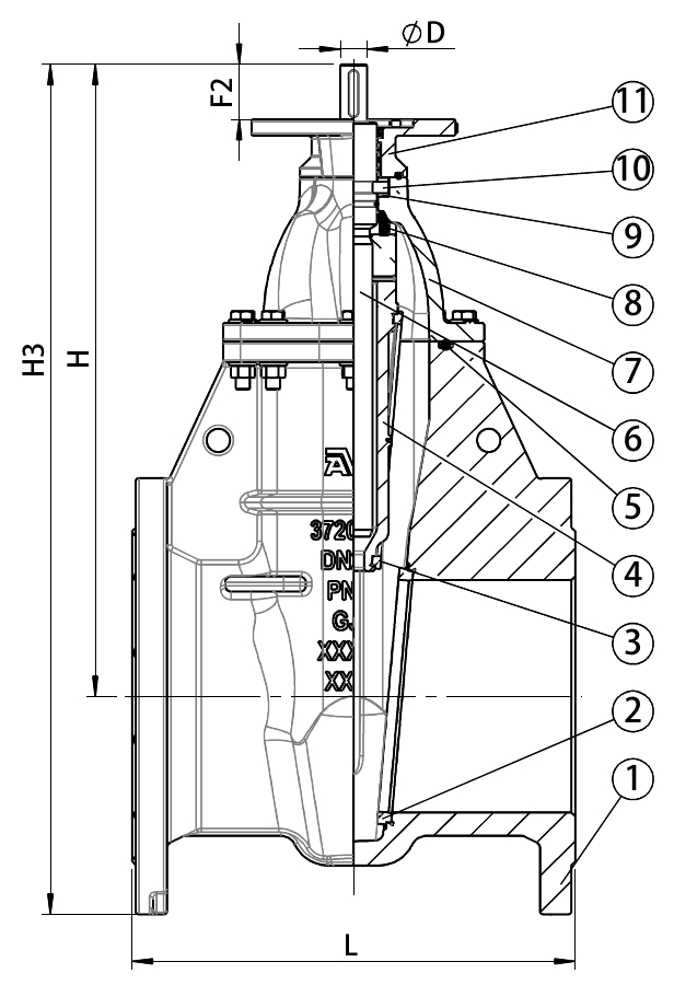 AVK 37-D1-001