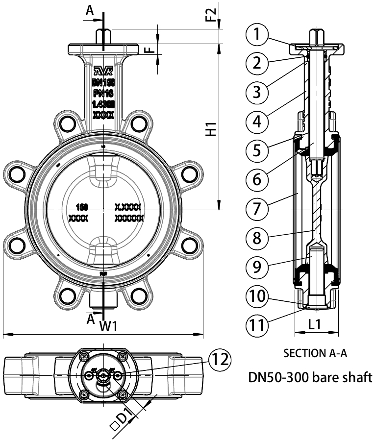 AVK 76-71-014