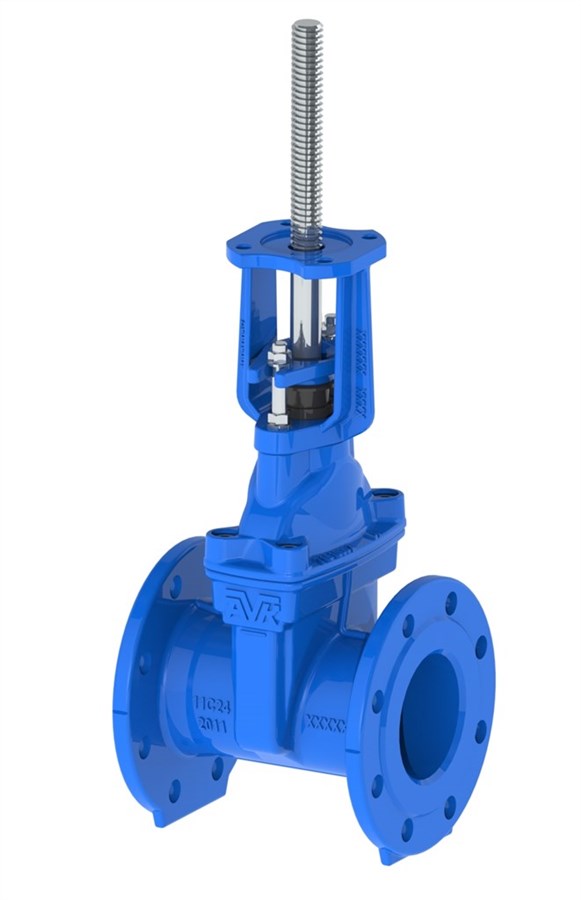 AVK VAN CỔNG MẶT BÍCH, OS&Y, TIÊU CHUẨN BS, PN10/16