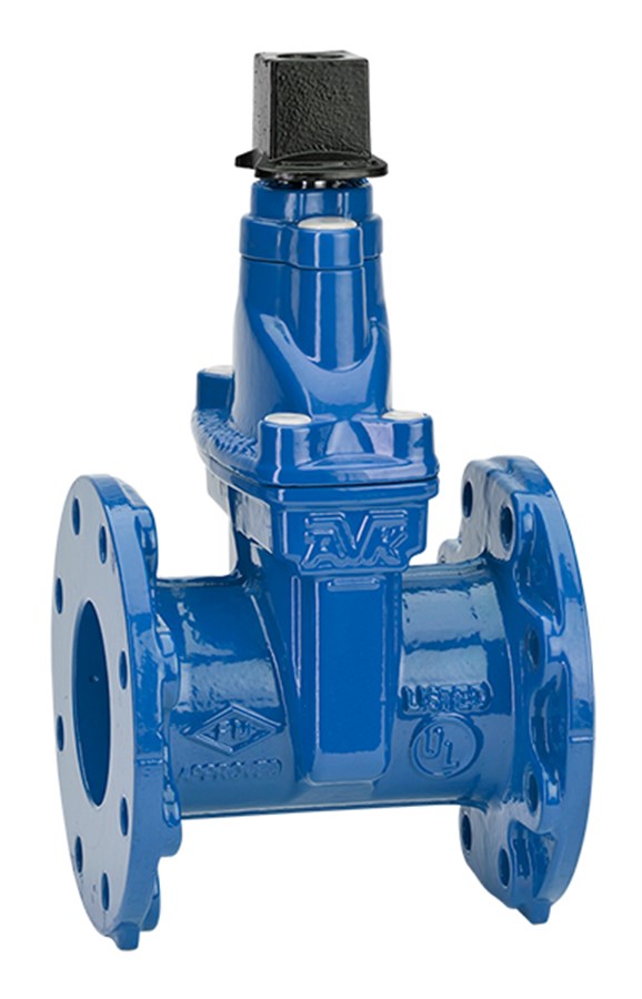 AVK VAN CỔNG MẶT BÍCH, TY CHÌM, CHỨNG NHẬN UL/FM, 250 PSI