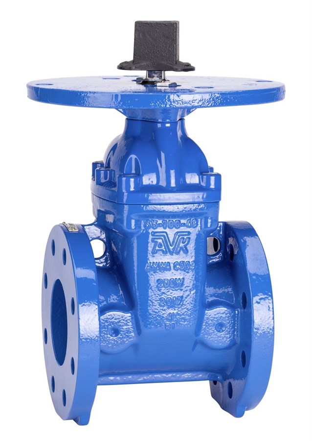 AVK VAN CỔNG MẶT BÍCH, AWWA C509, 250 PSI