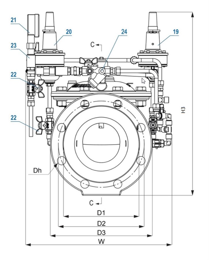 AVK 879-008X99-001