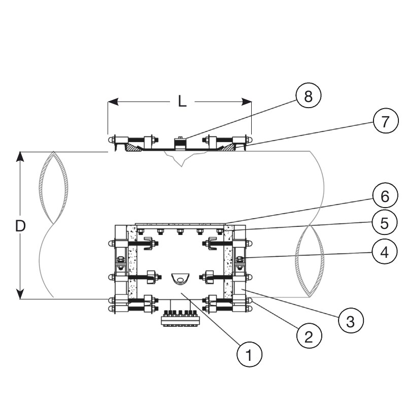 AVK 8001-2-001