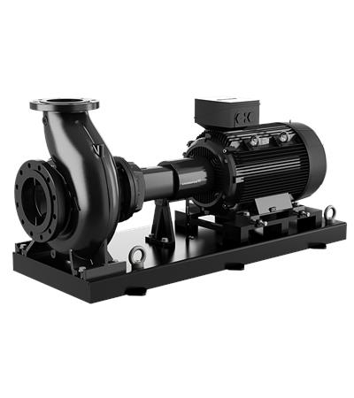 Máy bơm đơn tầng Grundfos NK, NKG