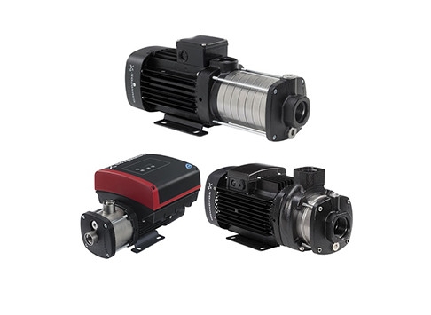 Máy bơm ly tâm nhiều tầng Grundfos CM, CME, CMV