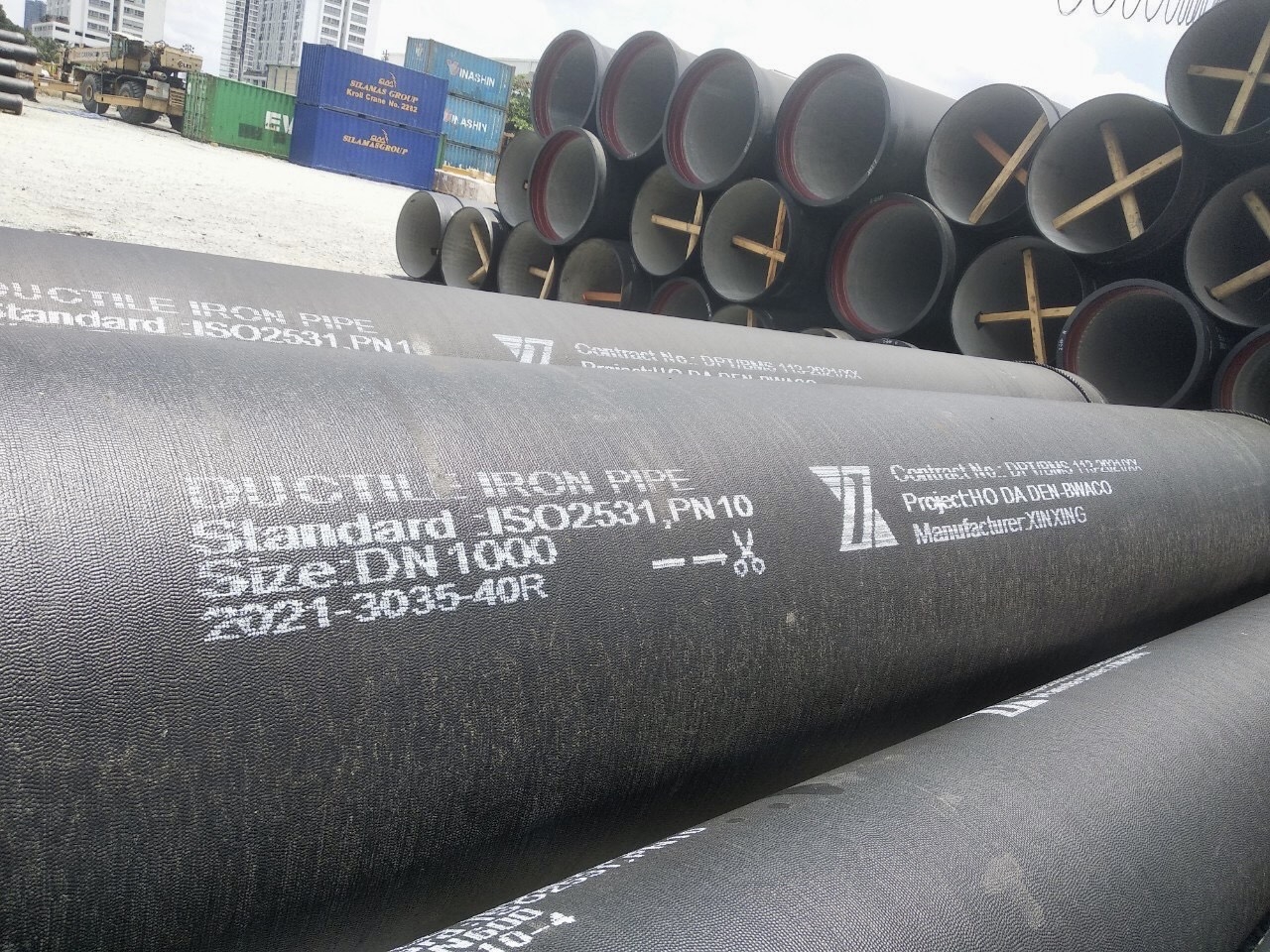 Ống Gang Cầu Dẻo XinXing