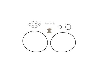 Kit, Gasket FKM - CR(N)32 1-15 - 96416598