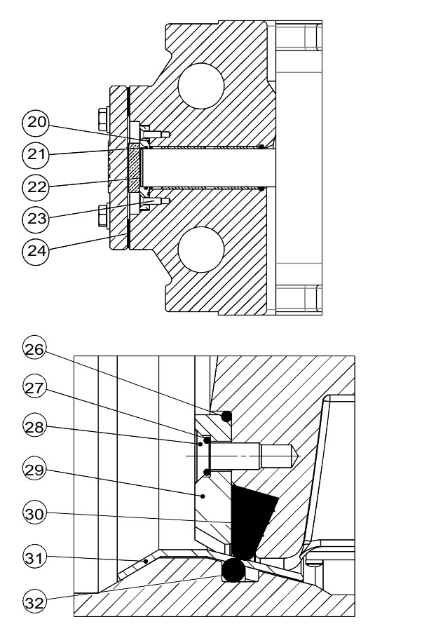 AVK VAN BƯỚM LỆCH TÂM KÉP, SERIES 756 PN10/16