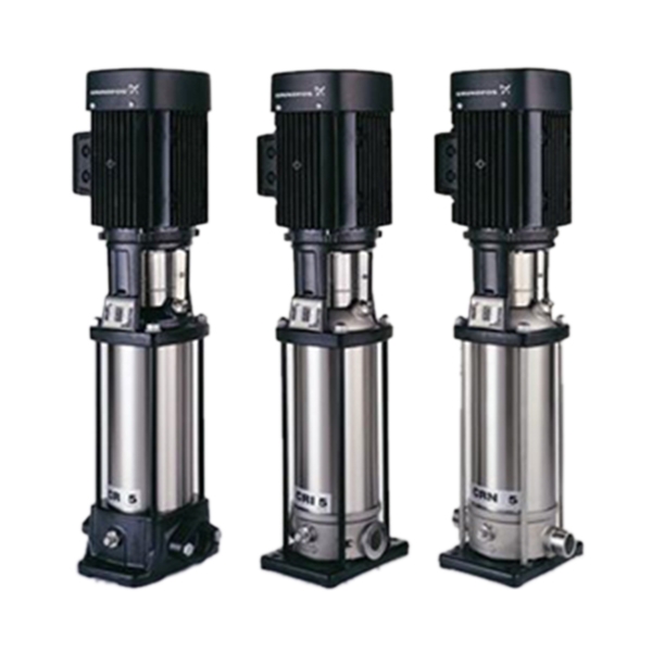 Máy bơm ly tâm trục đứng đa tầng cánh Grundfos CR, CRI, CRN