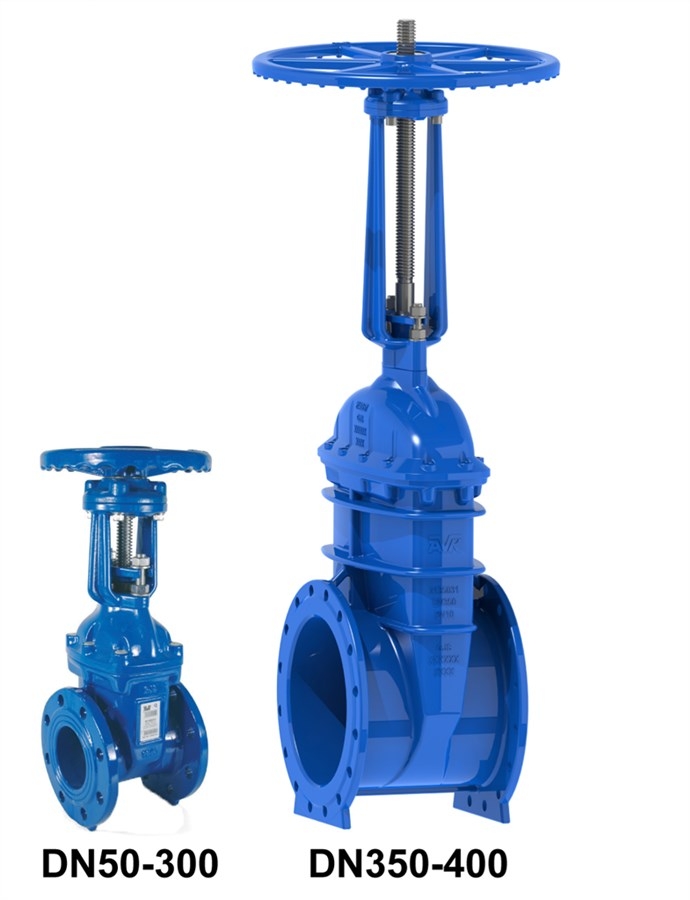 AVK VAN CỔNG DÀNH CHO NƯỚC THẢI OS&Y SERIES 06, PN10/16