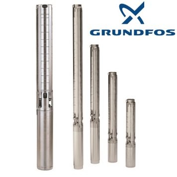 Bơm chìm giếng khoan Grundfos SP A, SP, SP-G đường kính 4", 6", 8", 10", 12"