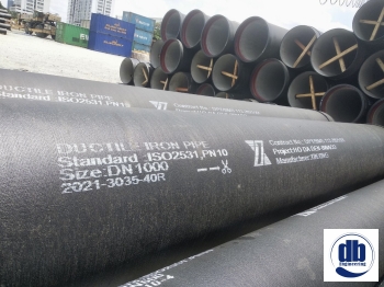 Ống Gang Cầu Dẻo XinXing