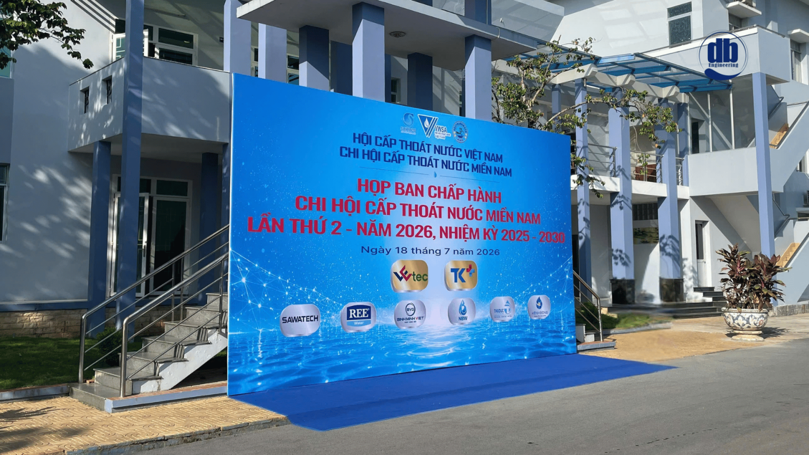 Hội nghị Ban Chấp hành Chi hội Cấp Thoát nước miền Nam lần thứ 2 năm 2026