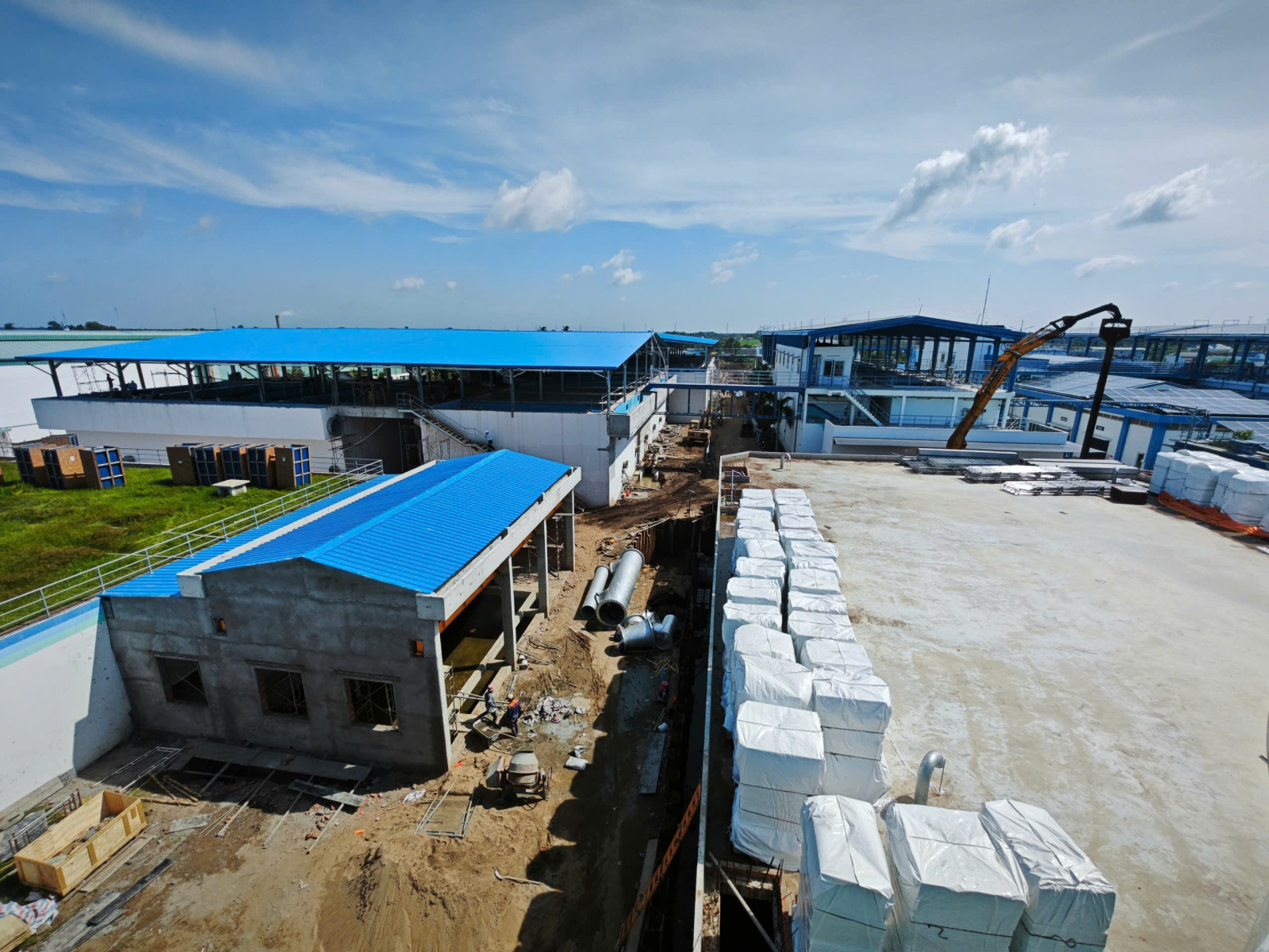 Dự án Nhà máy nước Nhị Thành giai đoạn 3 – Đầu tư công suất lên 120.000m3/ngày đêm
