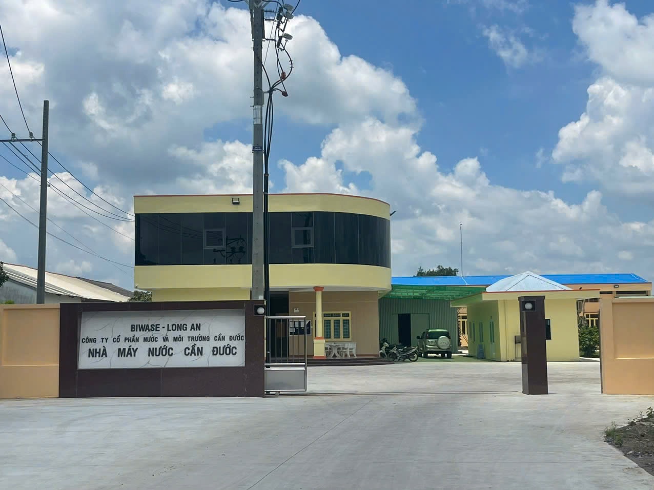 Trạm bơm tăng áp Mỹ Lệ công suất 60.000m3 /ngày đêm